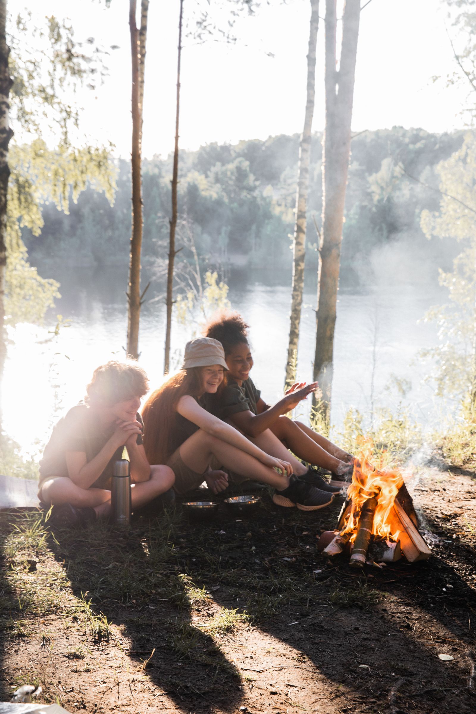“I met Jesus at the campfire”